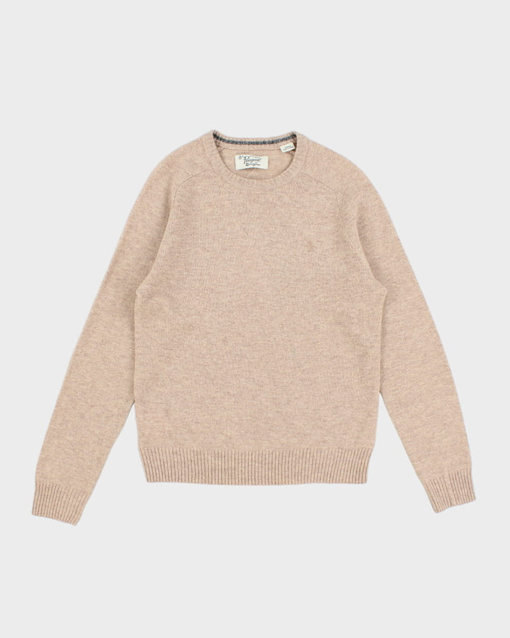 Vintage 00s Original Penguin Mens Knitted Sweatshirt - M