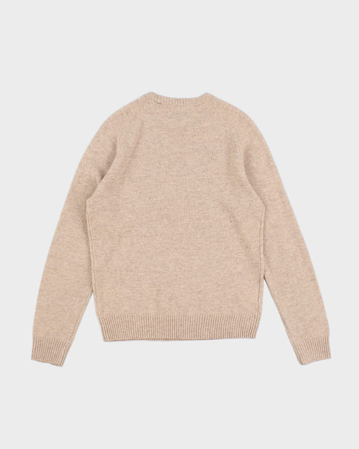 Vintage 00s Original Penguin Mens Knitted Sweatshirt - M