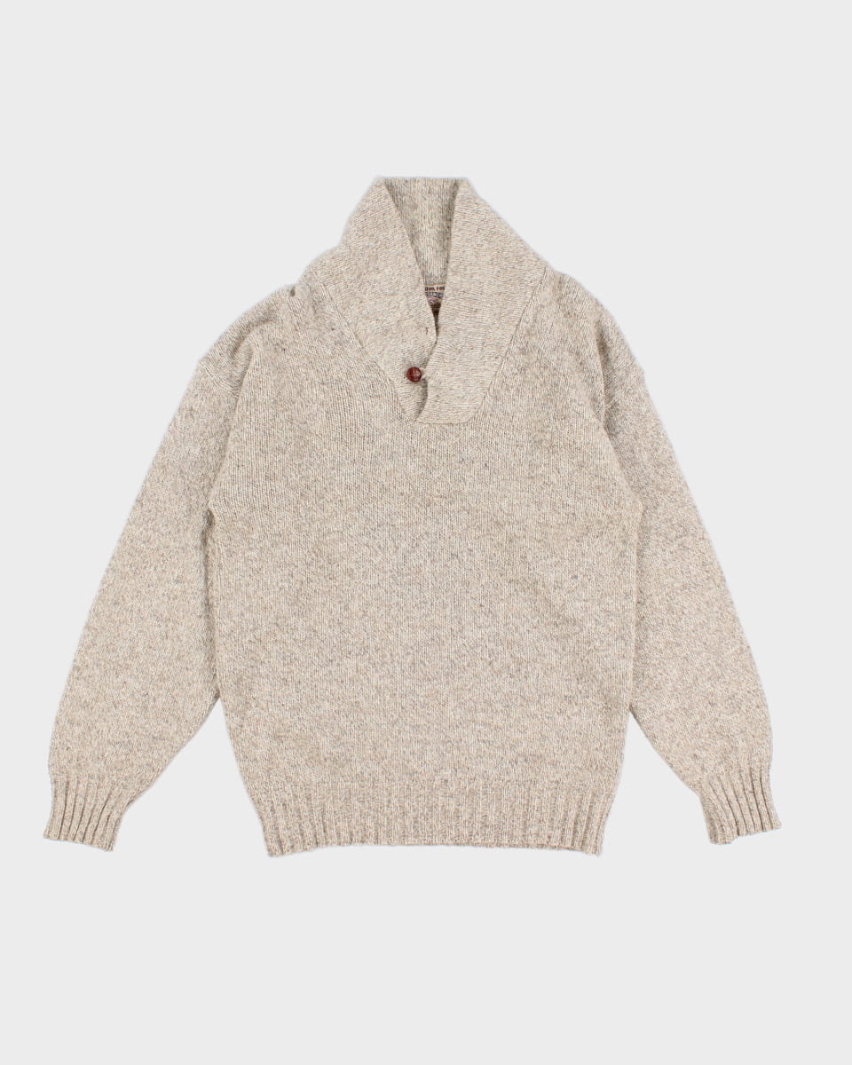 Vintage 90s London Fog Outdoors Unlimited Wool Blend Jumper - M