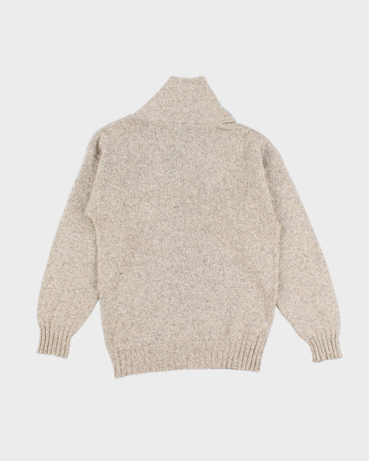 Vintage 90s London Fog Outdoors Unlimited Wool Blend Jumper - M