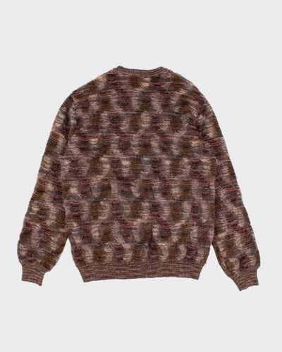 Vintage Missoni Mens Knitted Sweatshirt - XL