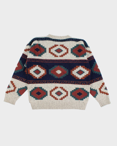 Vintage 70s Woolrich Wool Blend Jumper - L