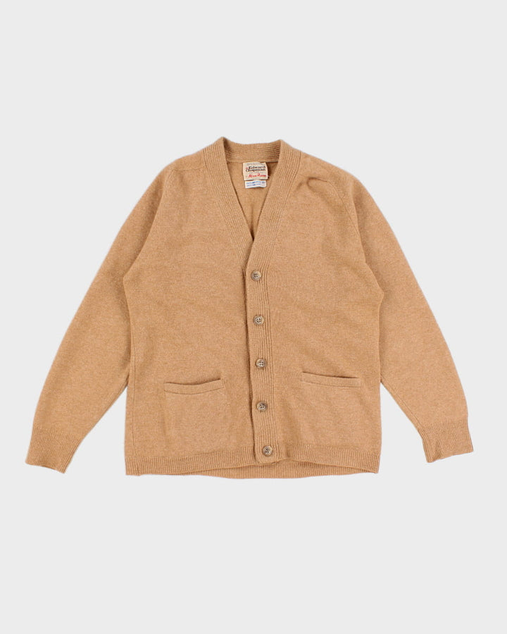 Vintage Edward Chapman Lambswool Cardigan - L