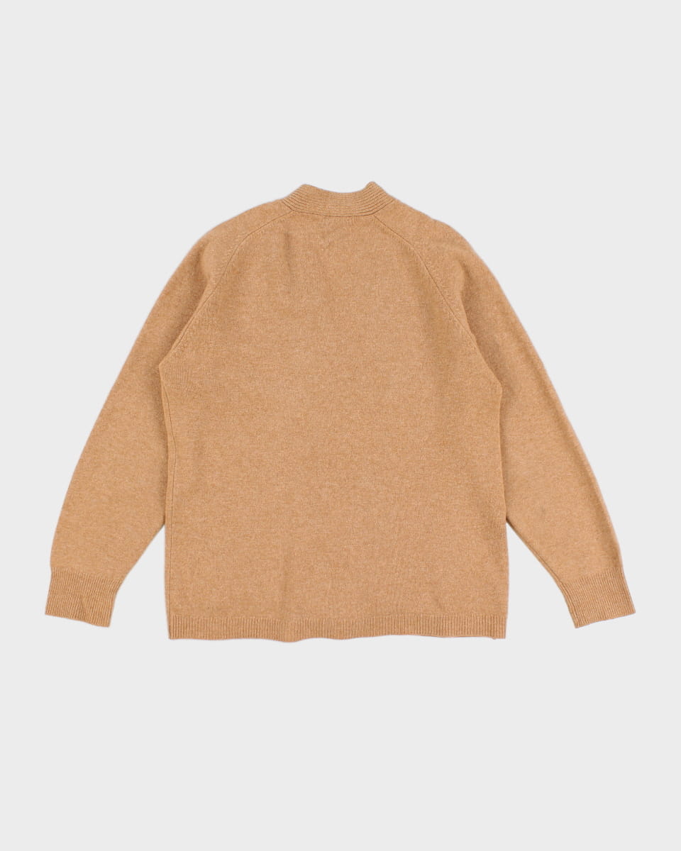 Vintage Edward Chapman Lambswool Cardigan - L