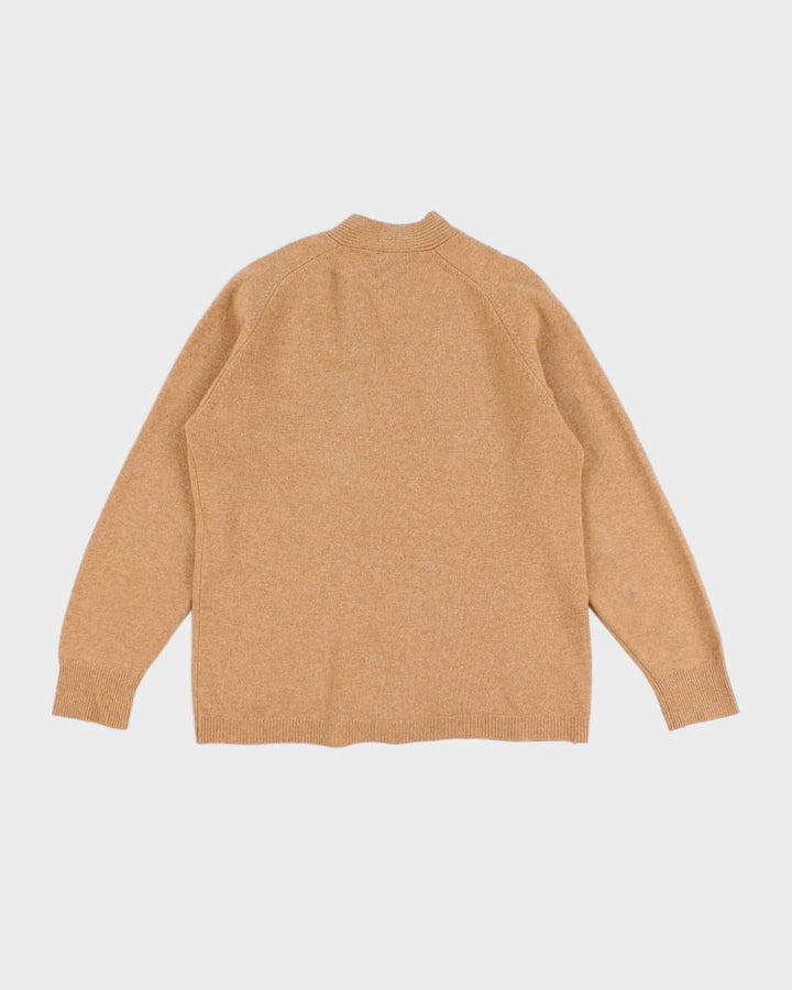 Vintage Edward Chapman Lambswool Cardigan - L