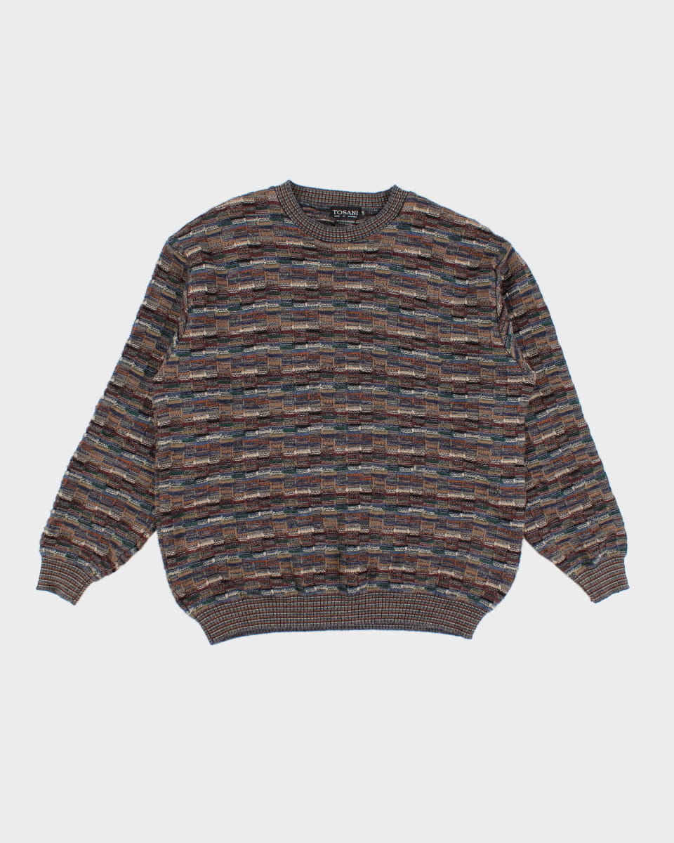 Vintage 90s Tosani Jumper - L