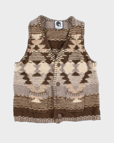 Vintage Quash Mens Sweater - S