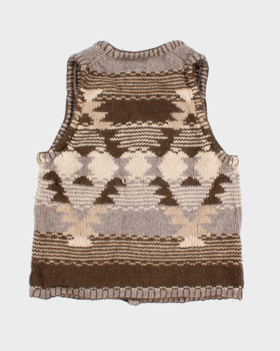 Vintage Quash Mens Sweater - S