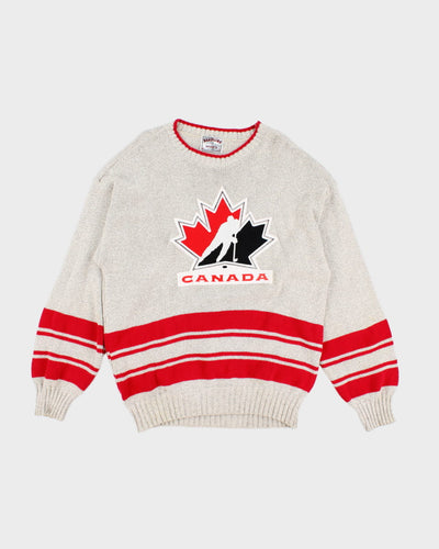 Vintage Headline Sports Canada Hockey Jumper - L