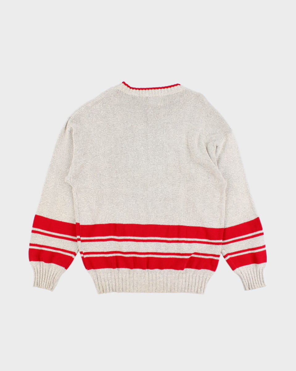 Vintage Headline Sports Canada Hockey Jumper - L