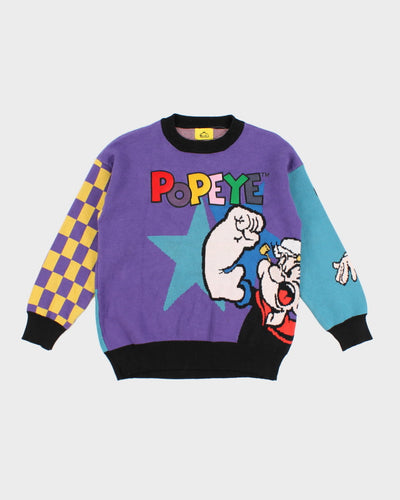 Ms And Dn Popeye Knit Jumper - M