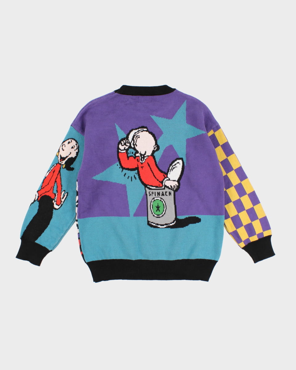 Ms And Dn Popeye Knit Jumper - M
