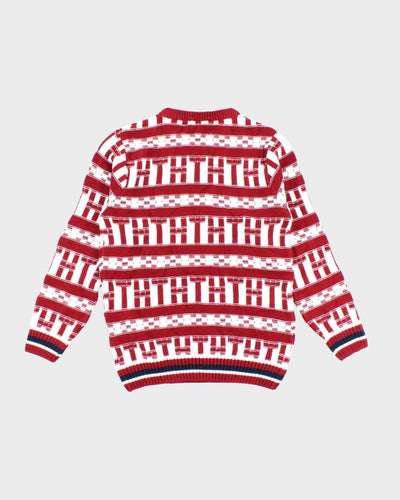 00s Tommy Hilfiger Knit Jumper - M