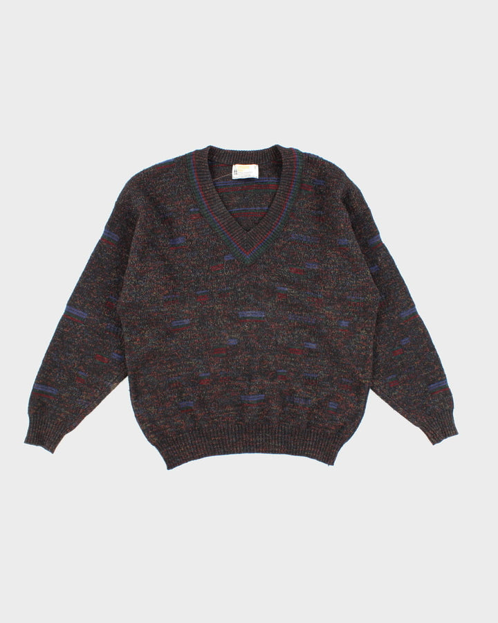 Vintage 90s London Fog Knit Jumper - L