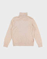 2000's Calvin Men's Wool Long Sleeve Knit Jumper - XL