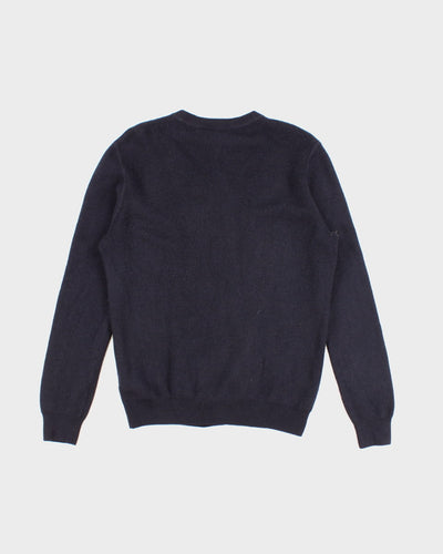 2000's Lacoste Men's Wool Long Sleeve Knit Jumper - M