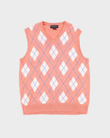 Brooks Brothers Argyle Knit Vest - M