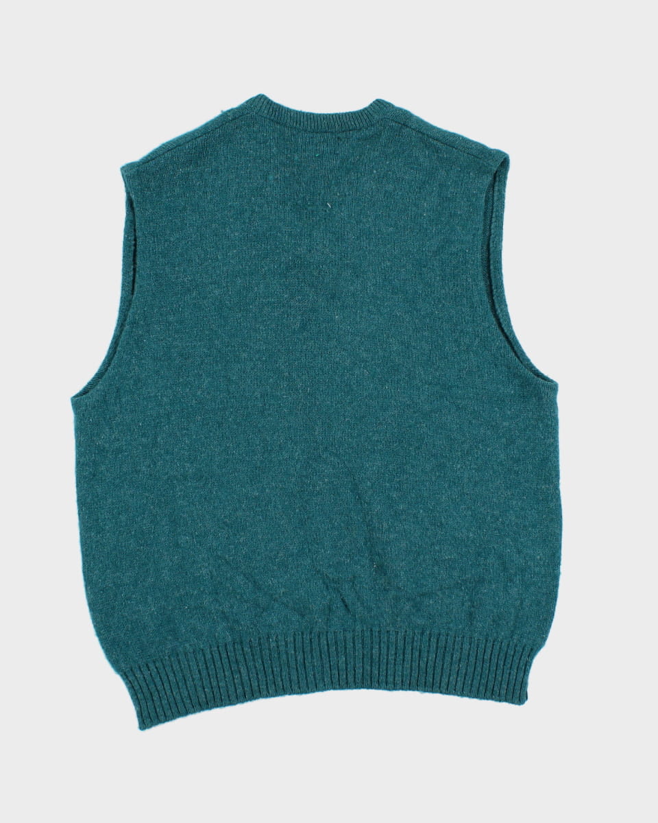 Vintage 90s Jantzen Wool Blend Vest - XL