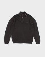 Chaps Dad Chunky Knit Jumper - M
