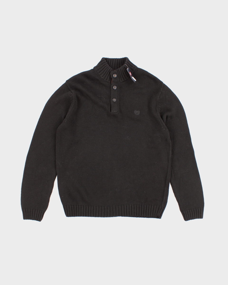 Chaps Dad Chunky Knit Jumper - M