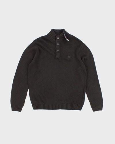Chaps Dad Chunky Knit Jumper - M