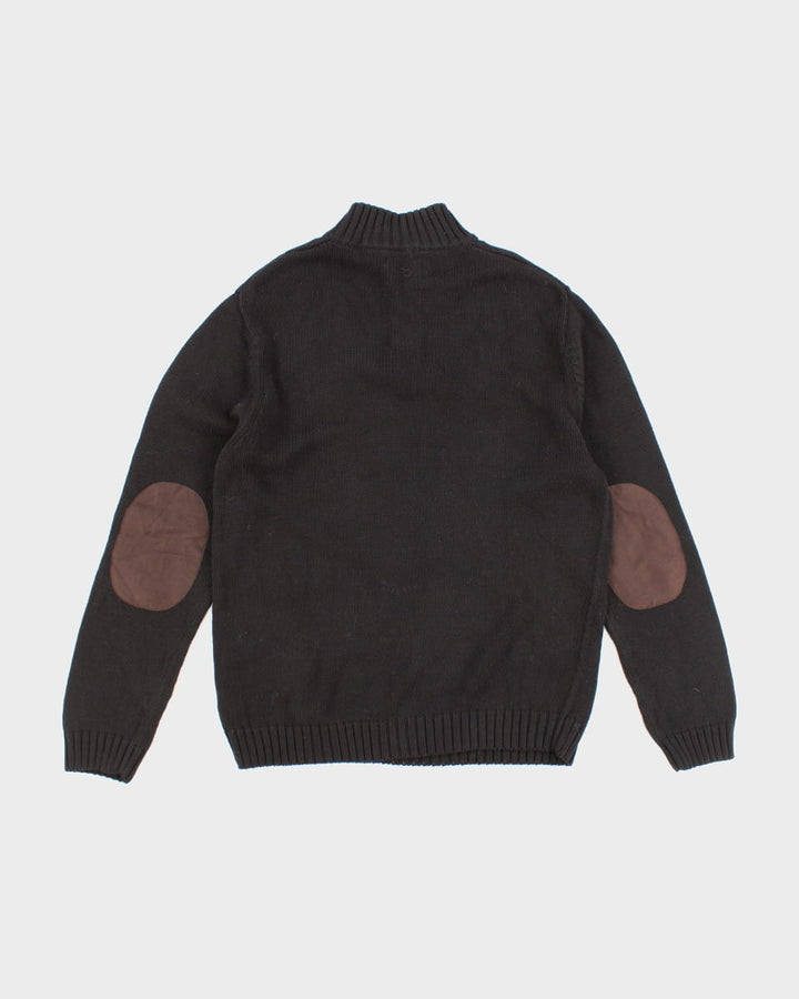 Chaps Dad Chunky Knit Jumper - M