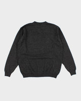 Vintage Crocodile Lambswool Jumper - XL