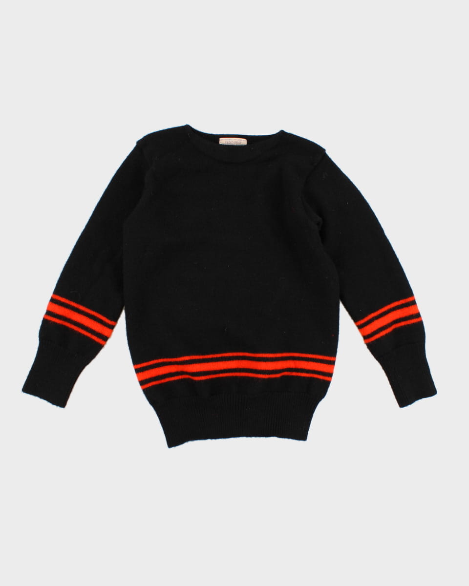 Vintage Chicago Knitting Mills Wool Jumper - M