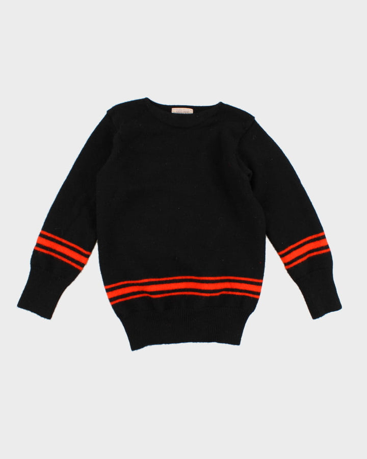 Vintage Chicago Knitting Mills Wool Jumper - M