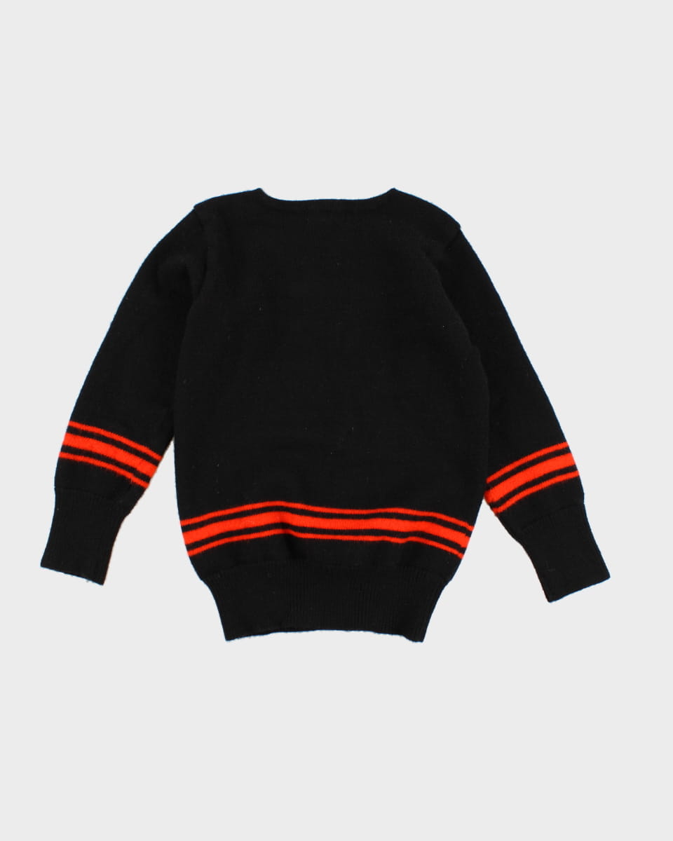 Vintage Chicago Knitting Mills Wool Jumper - M