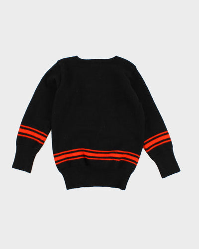 Vintage Chicago Knitting Mills Wool Jumper - M