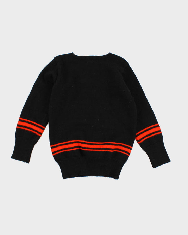 Vintage Chicago Knitting Mills Wool Jumper - M