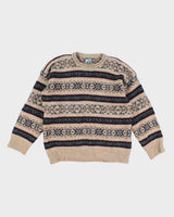 Vintage TT &amp; Co Sport Wool Jumper - L