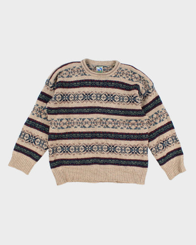 Vintage TT & Co Sport Wool Jumper - L