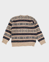 Vintage TT &amp; Co Sport Wool Jumper - L