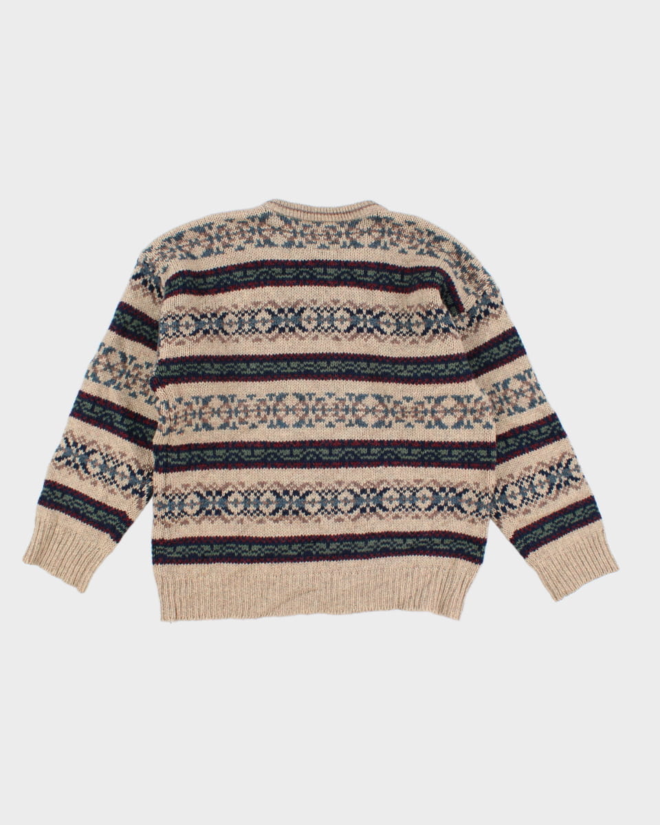 Vintage TT &amp; Co Sport Wool Jumper - L