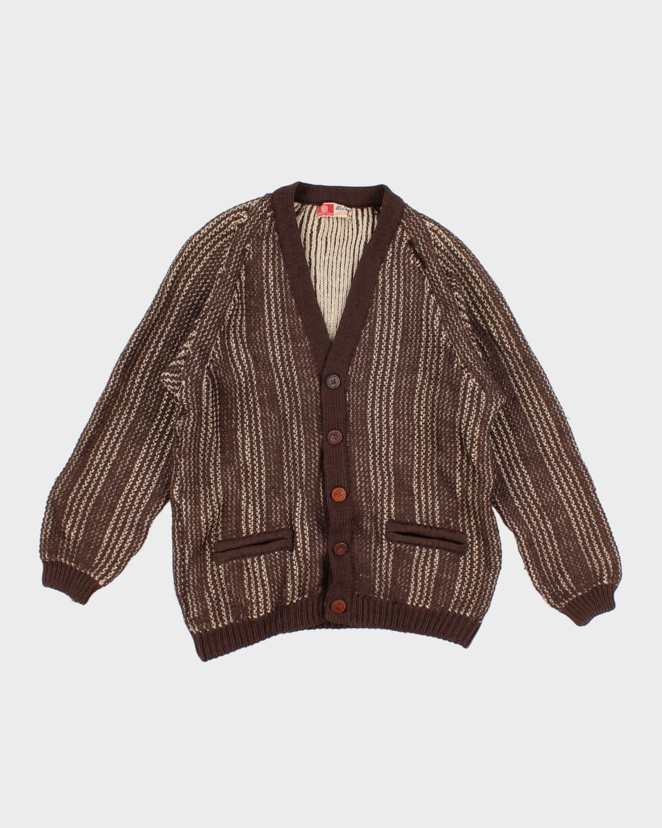 Vintage Wolsey Wool Cardigan - L