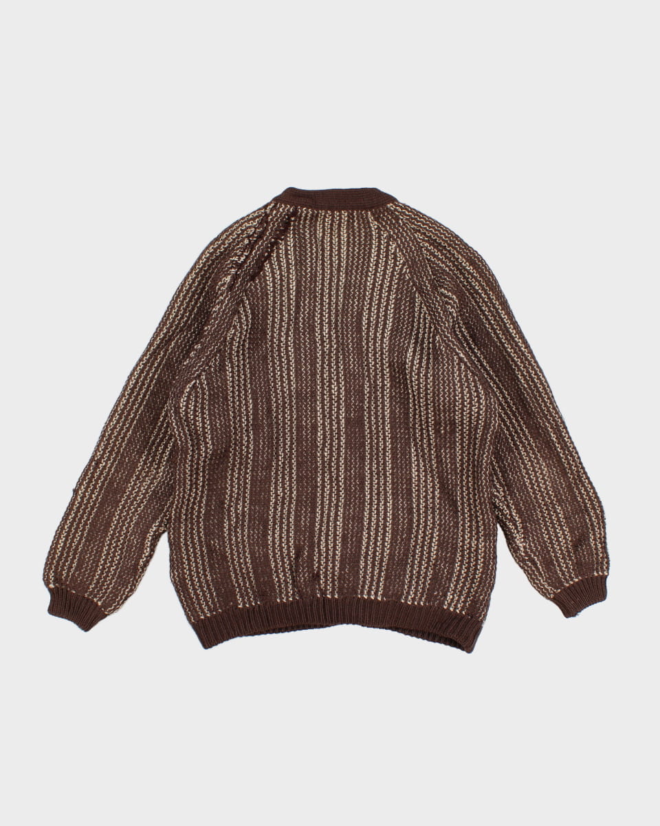 Vintage Wolsey Wool Cardigan - L