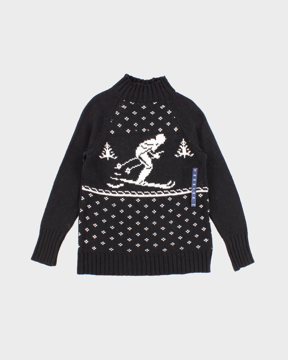 Chaps Ski Knit Jumper - XS