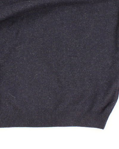 Vintage 90s Lacoste Wool Quarter Button Jumper - XL