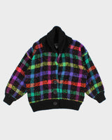 Vintage 90s IB Diffusion Sport Cardigan - XL