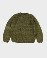 Vintage Handmade Green Jumper - L