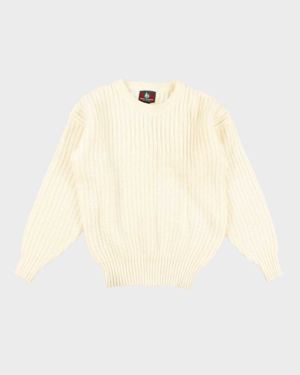 High Sierra By Mervyn's Chunky Knit Jumper - M