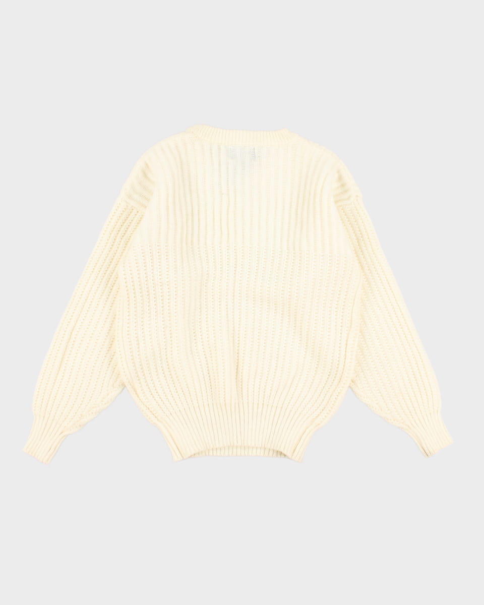 High Sierra By Mervyn's Chunky Knit Jumper - M