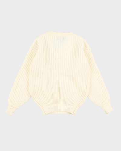 High Sierra By Mervyn's Chunky Knit Jumper - M