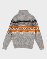 Men's Superdry Nordic Knit Style Zip Up - M