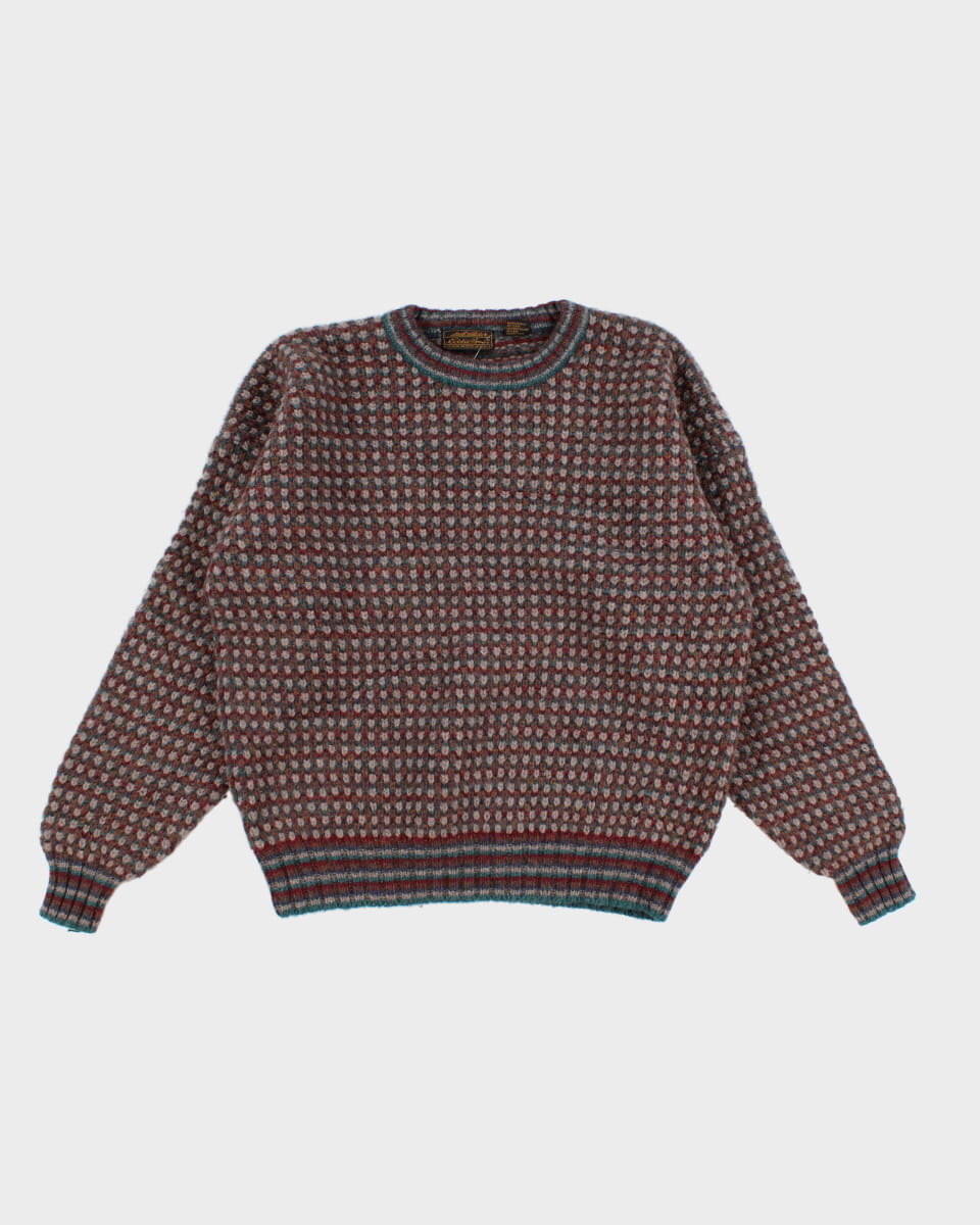 Men's 90's Eddie Bauer Knit Jumper - XL