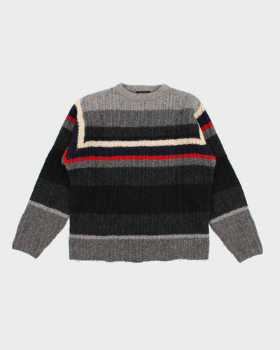 Men's Nautica Pure Wool Knit Jumper - M/L
