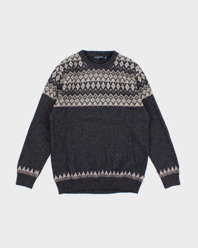 London Fog Wool Blend Jumper - M