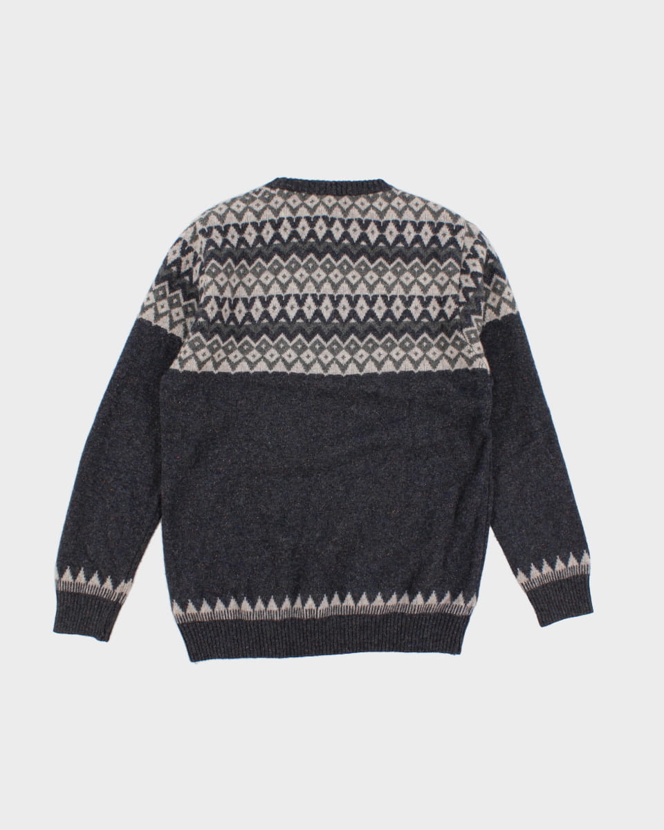London Fog Wool Blend Jumper - M